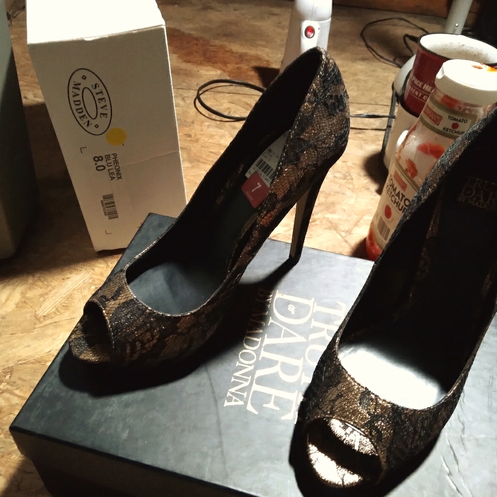 Truth or dare pumps by madonna